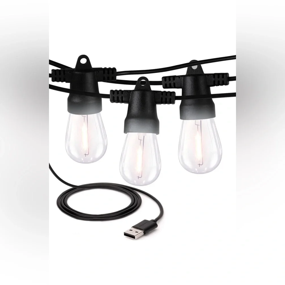Brightech Ambience Pro USB Powered String Lights - 2 box sets!